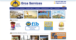 Desktop Screenshot of orcaservices.org